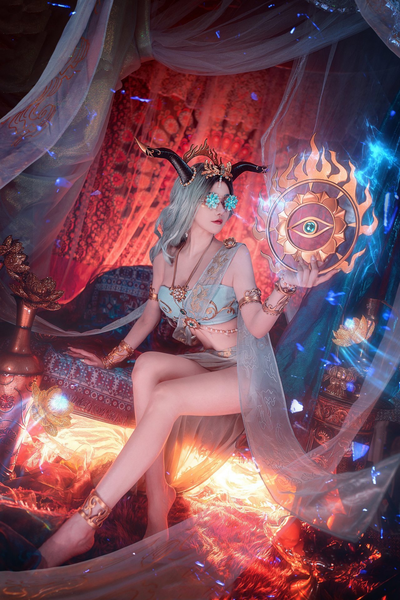 甄选：coser：露兒大魔王_！！！-第1张