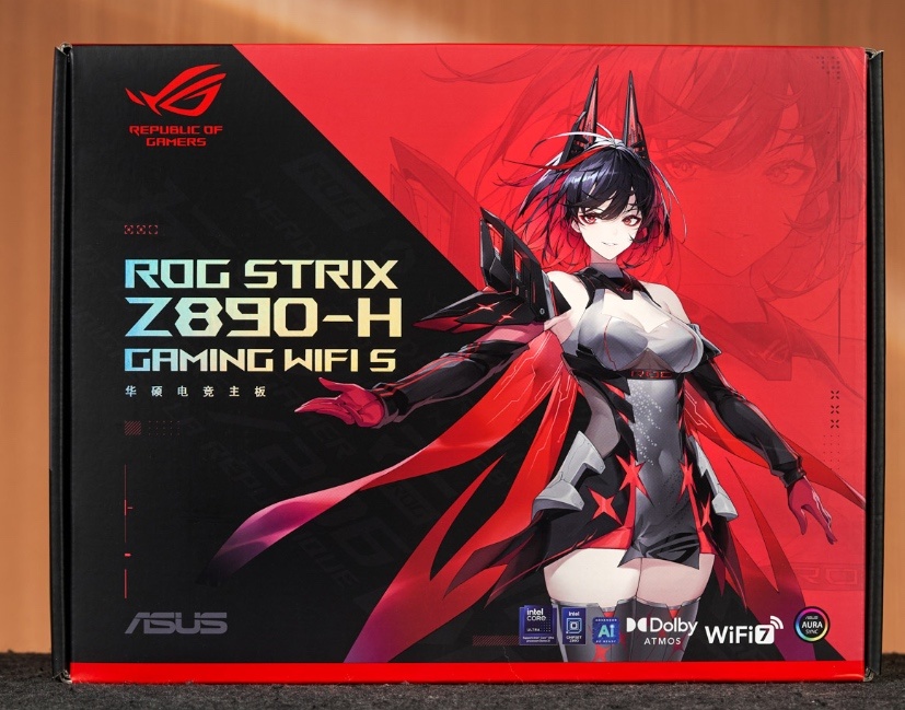 ROG STRIX Z890-H GAMING WIFI S RO姬主板：颜值与功能均出众-第1张