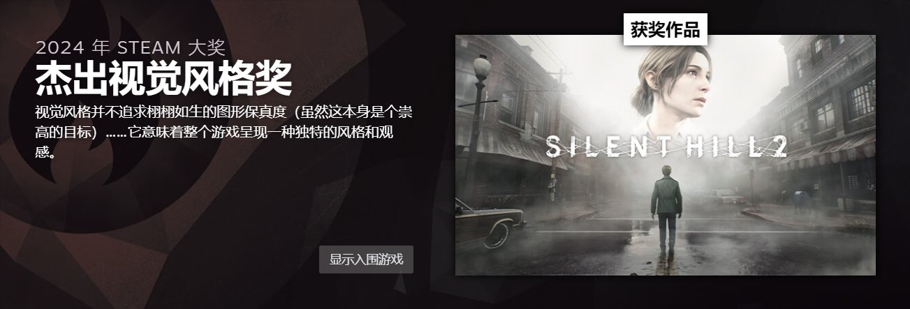 Steam大奖出炉，《黑神话：悟空》斩获年度最佳等三项大奖！