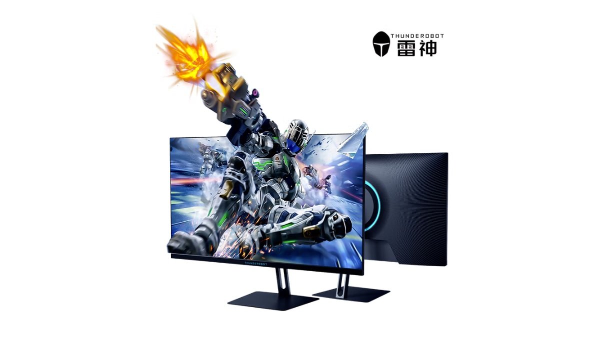 雷神推出黑武士CF25F300显示器 FHD@320Hz，首发849元-第0张