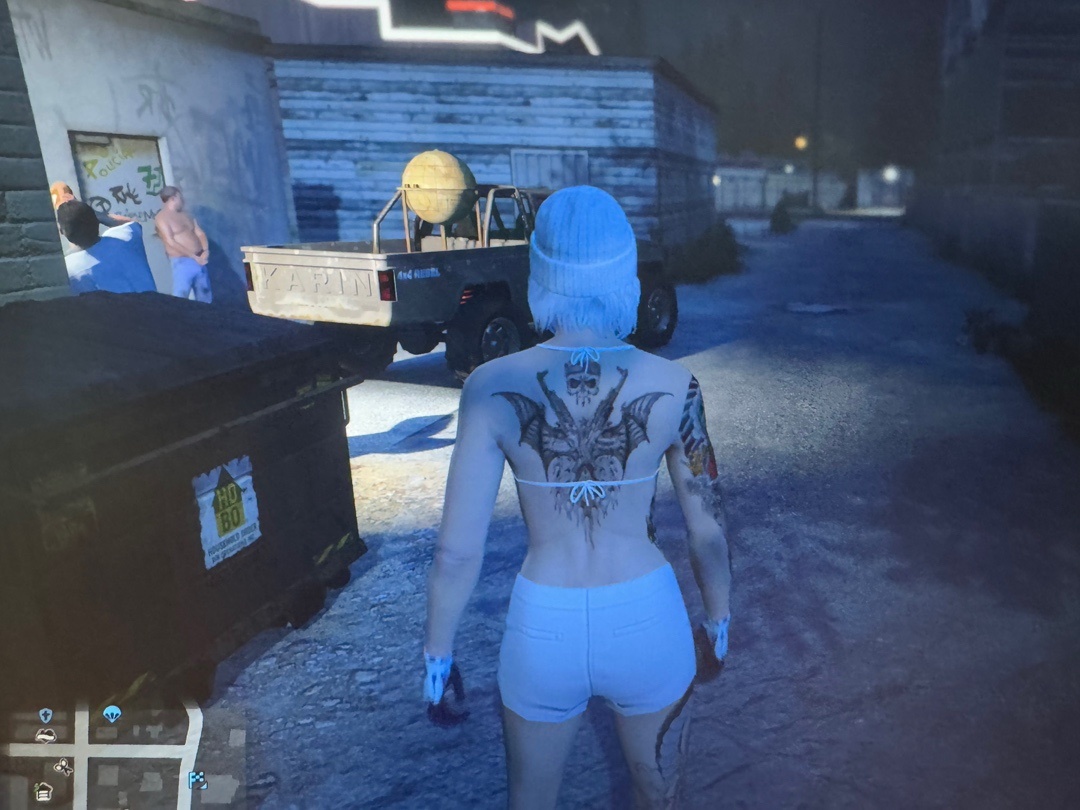 gta线上所罗门外星人隐藏套装