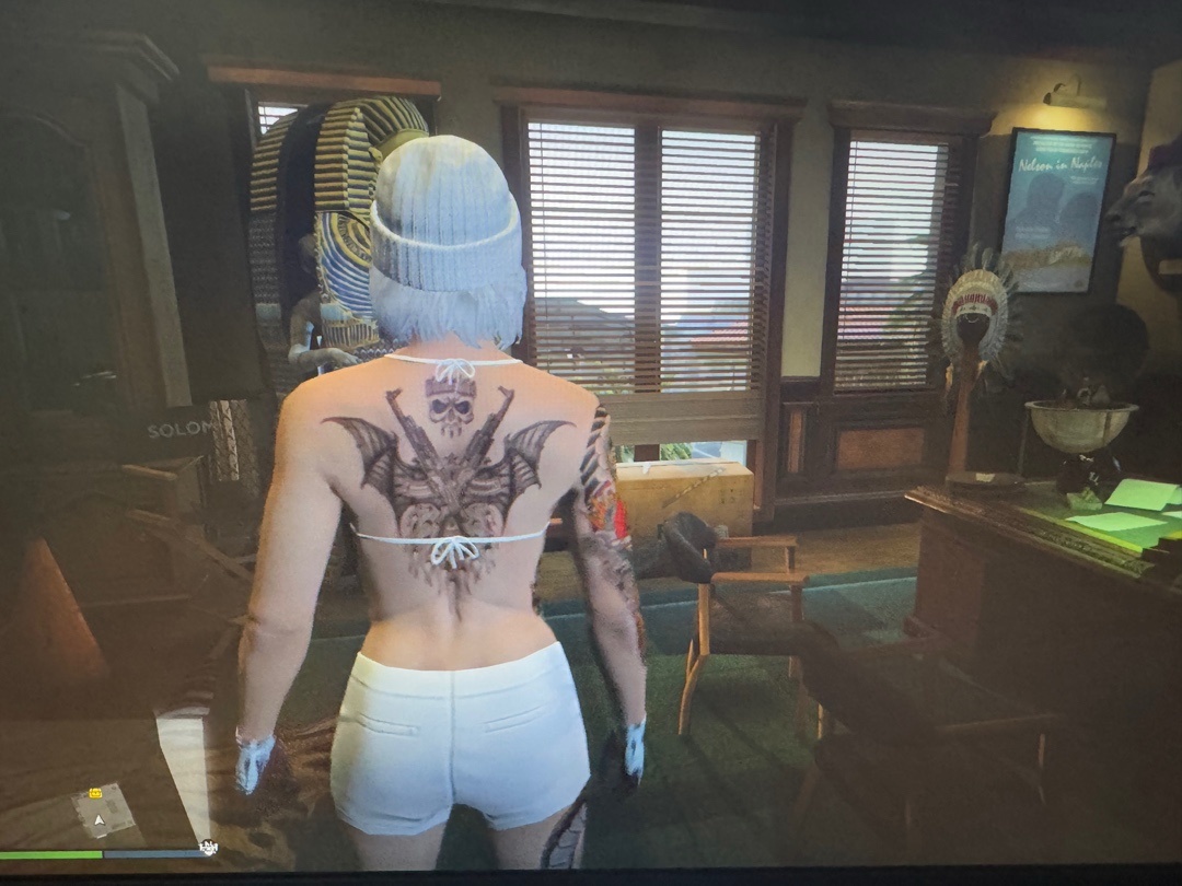 gta线上所罗门外星人隐藏套装