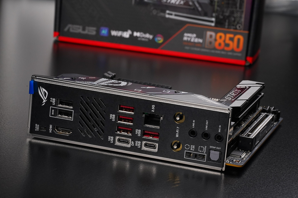 【球盟会】迎接AM5全新世代 —— ROG STRIX B850-I GAMING WIFI 开箱分享！