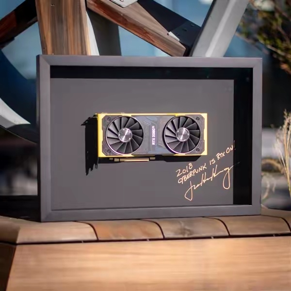 黄仁勋亲签！NVIDIA限量发行五款签名版显卡