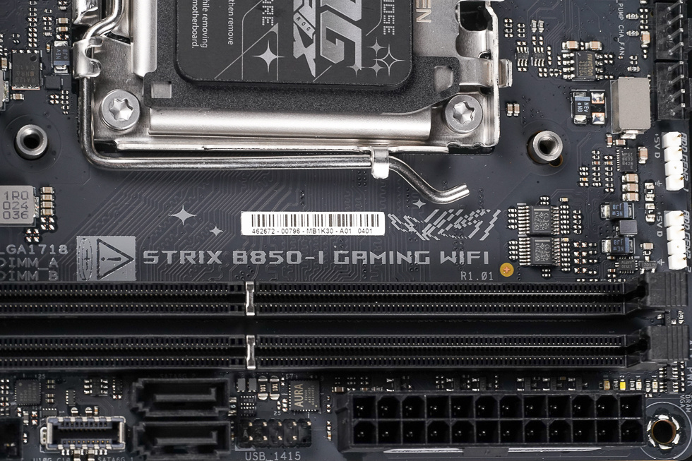 【球盟会】迎接AM5全新世代 —— ROG STRIX B850-I GAMING WIFI 开箱分享！