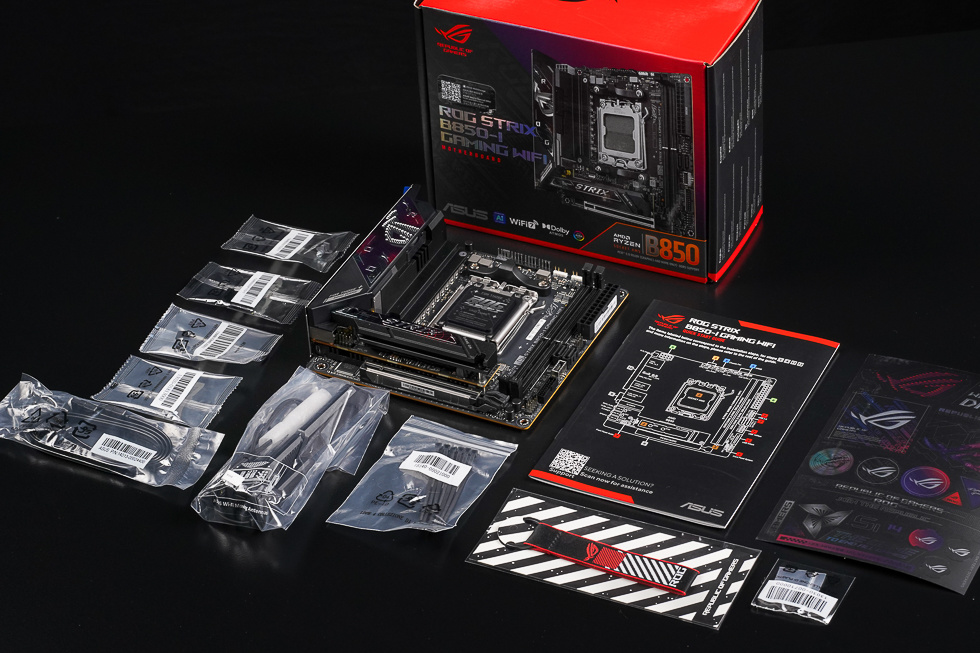 【球盟会】迎接AM5全新世代 —— ROG STRIX B850-I GAMING WIFI 开箱分享！