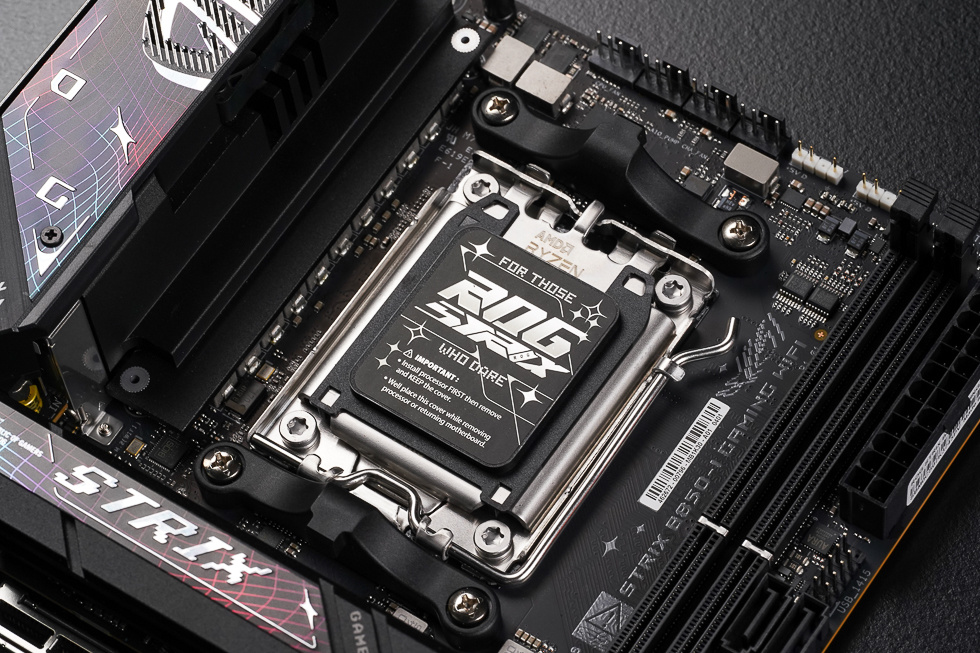 【球盟会】迎接AM5全新世代 —— ROG STRIX B850-I GAMING WIFI 开箱分享！