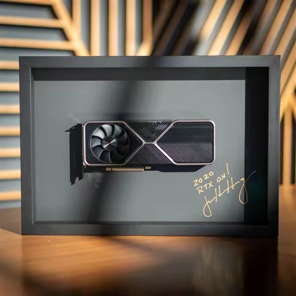 黄仁勋亲签！NVIDIA限量发行五款签名版显卡