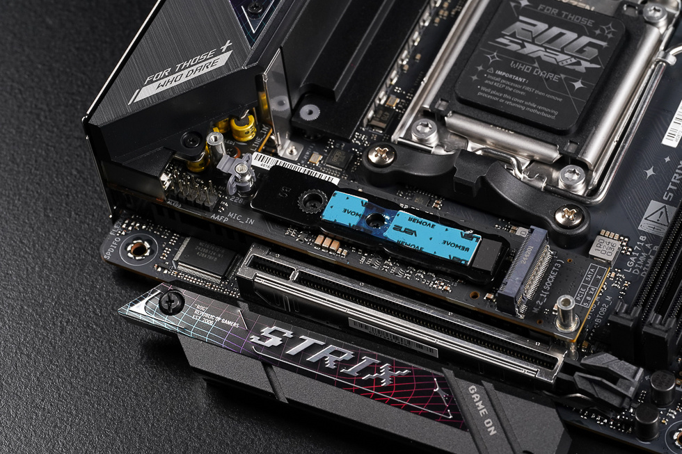 【球盟会】迎接AM5全新世代 —— ROG STRIX B850-I GAMING WIFI 开箱分享！