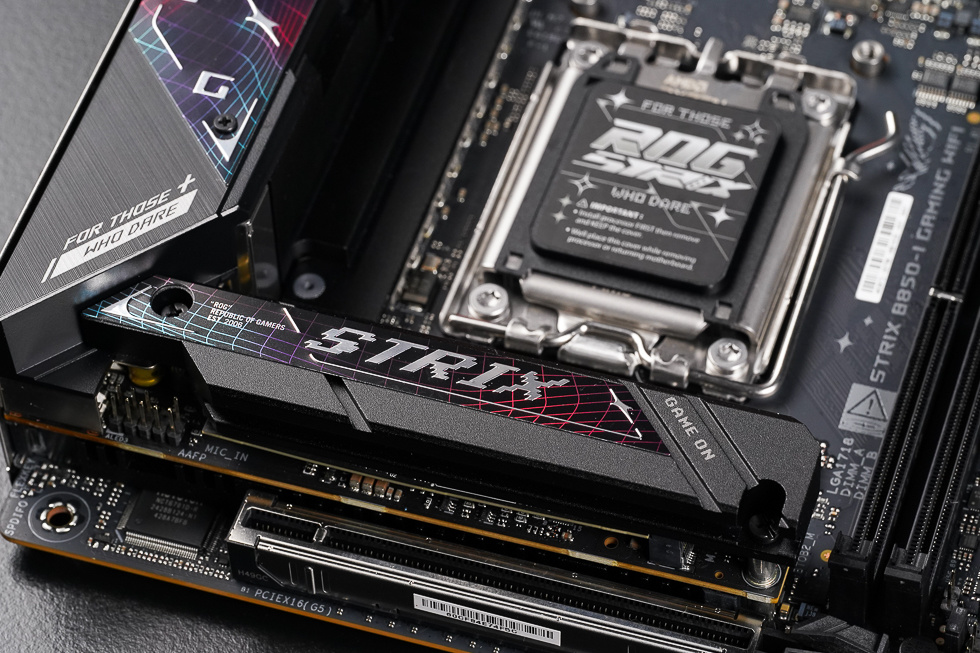 【球盟会】迎接AM5全新世代 —— ROG STRIX B850-I GAMING WIFI 开箱分享！