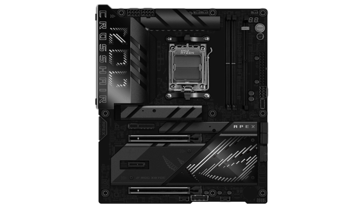 ROG CROSSHAIR X870E APEX：凭借出色性能已打破多项跑分纪录-第0张