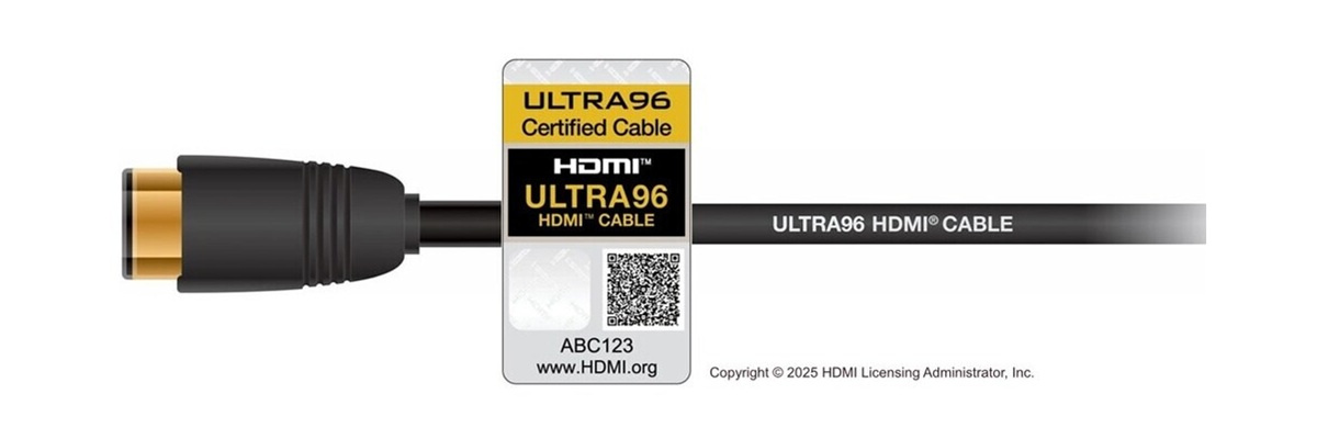 HDMI 2.2规范发布 带宽提升至96 Gbps，提供Ultra96 HDMI线缆-第0张