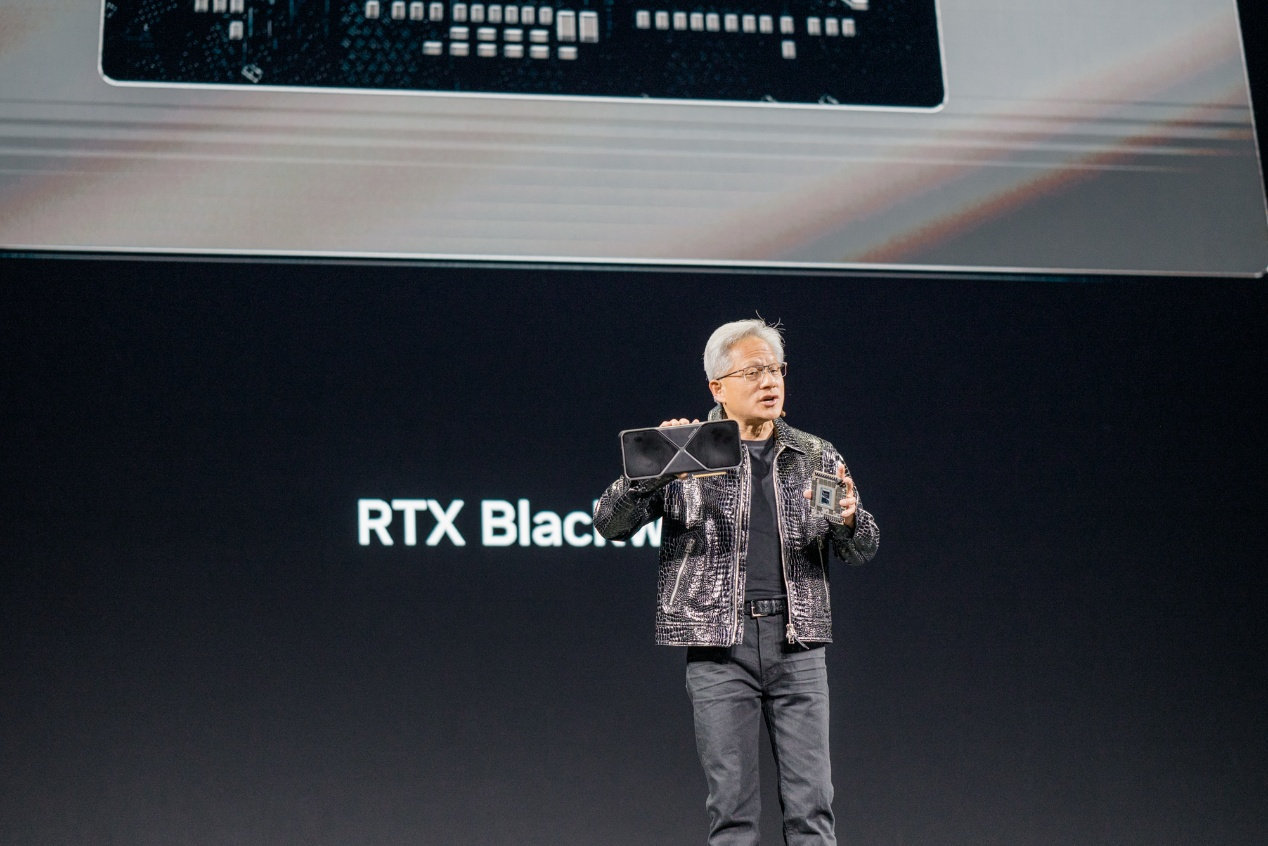 GeForce RTX 50系列GPU現場看，性能最高提升8倍，瞬秒RTX 4090！-第3張