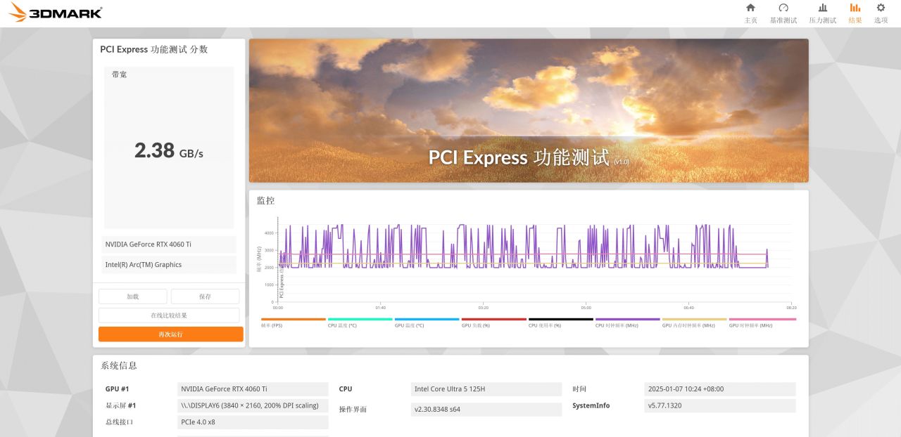 逍遥君CX显卡扩展坞+华南金牌RTX4060TI显卡的体验怎么样？-第52张