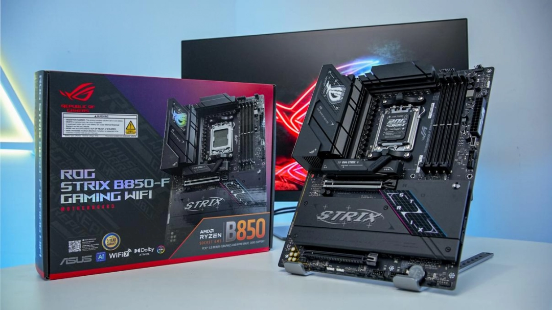 ROG STRIX B850-F主板首发评测：更亲民的性价比主板-第0张