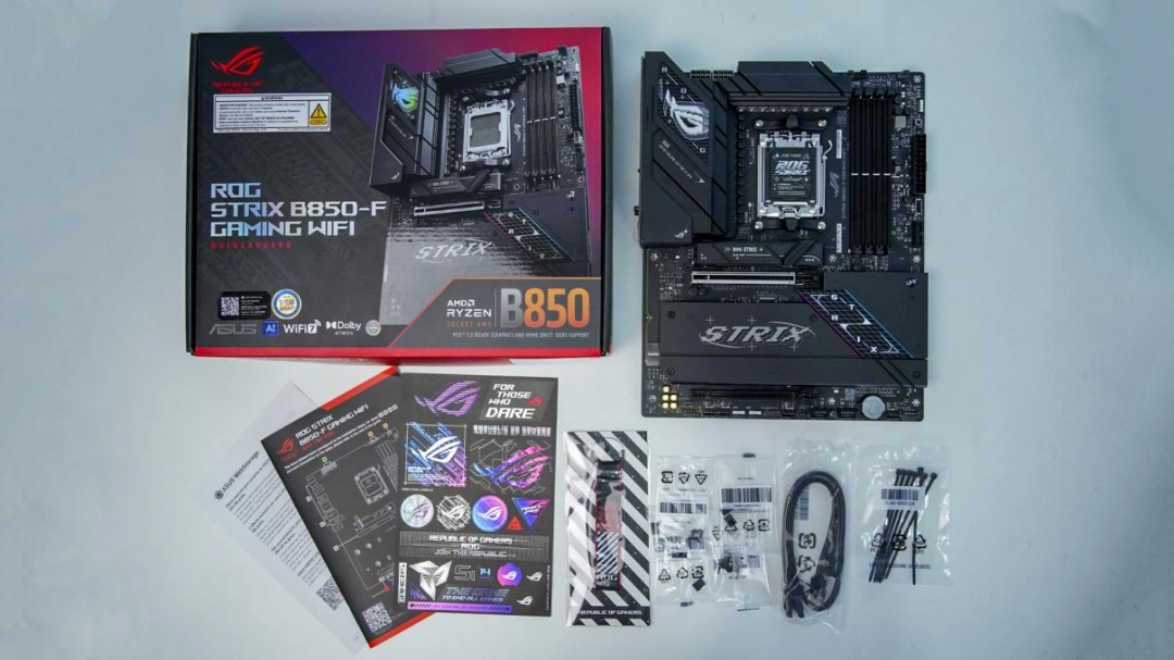 ROG STRIX B850-F主板首发评测：更亲民的性价比主板-第1张