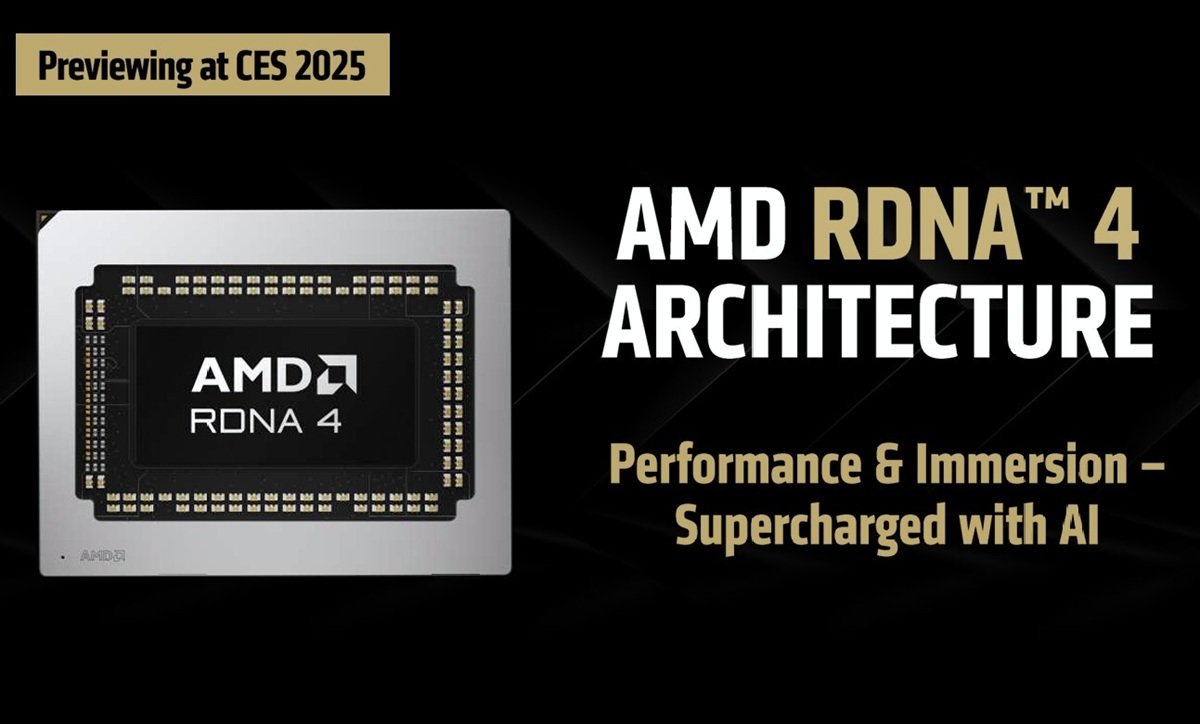 CES 2025：AMD预览RDNA 4架构，Radeon RX 9070系列Q1发售-第0张