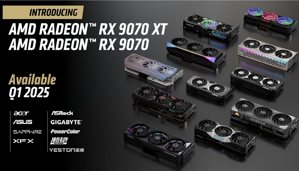 CES 2025：AMD预览RDNA 4架构，Radeon RX 9070系列Q1发售-第5张