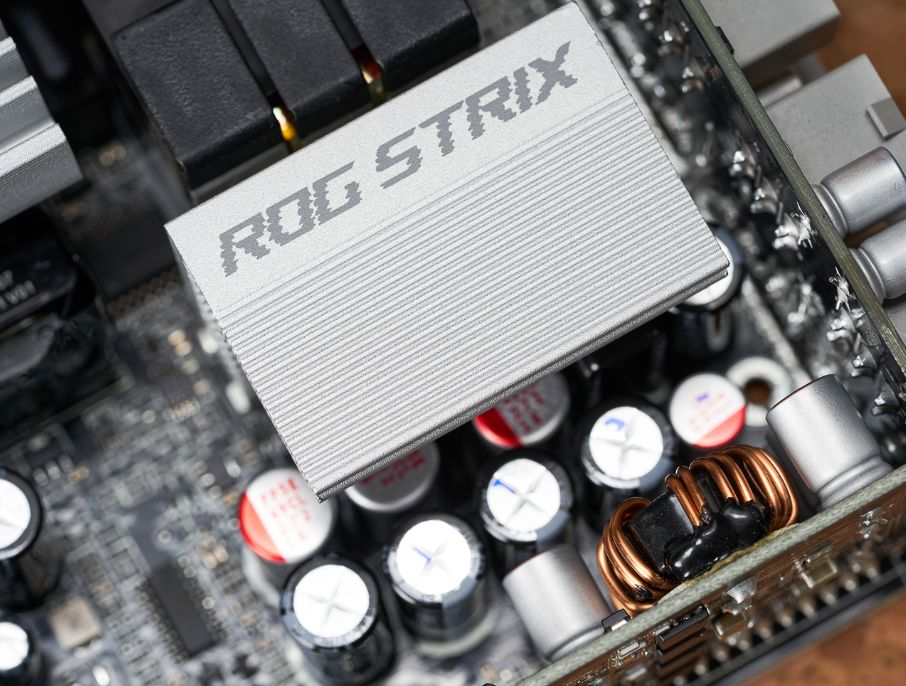 ROG STRIX白金雷鹰1000W白色氮化镓电源图赏-第12张