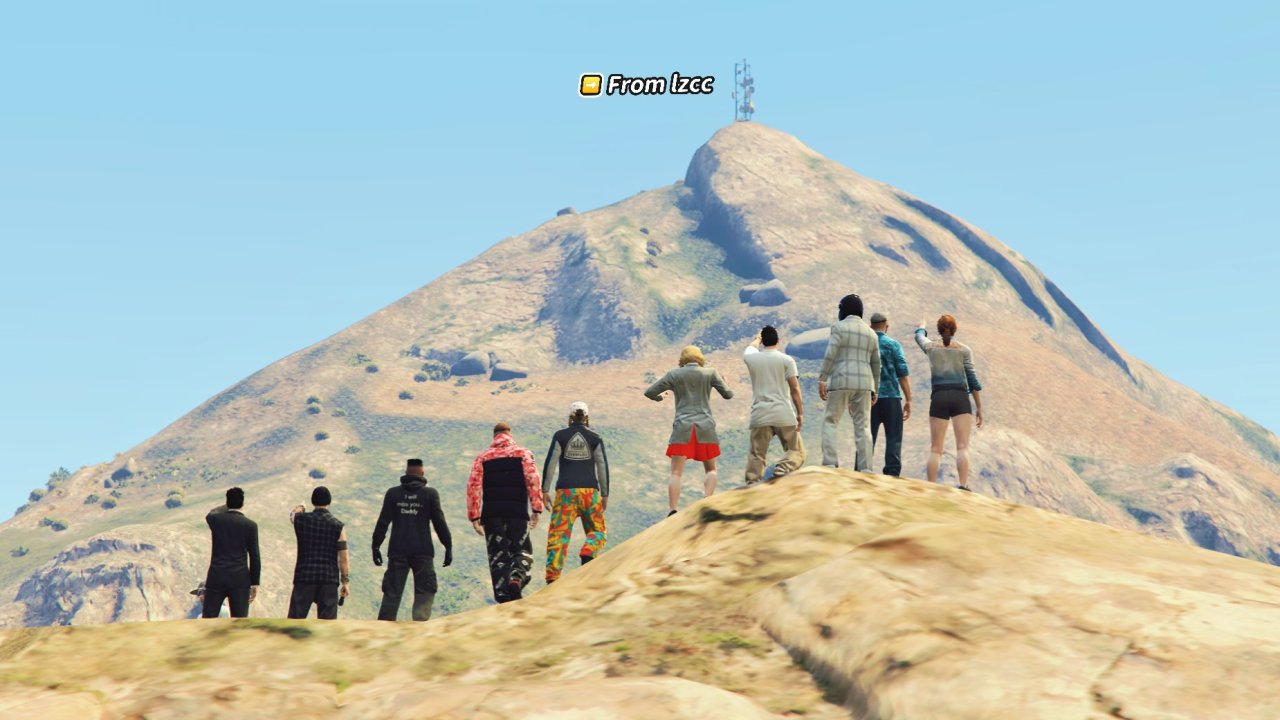 【GTA5线上车聚】一场测评最强SUV的穿越-第2张