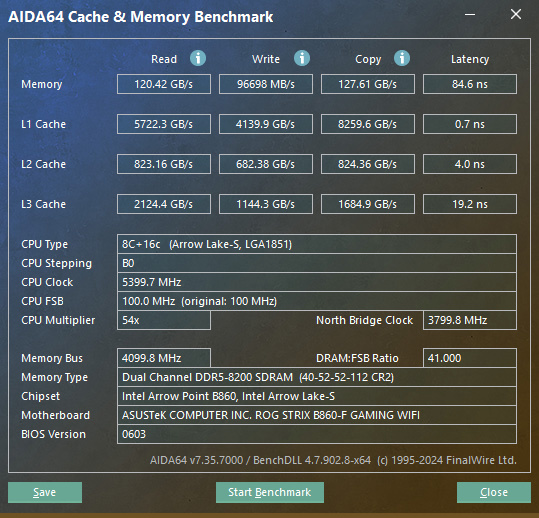 ROG STRIX B860-F主板评测：酷睿Ultra 200S新座驾-第9张