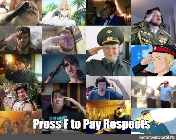 外网迷因：老玩家才懂的“Press F to Pay Respects”-第3张