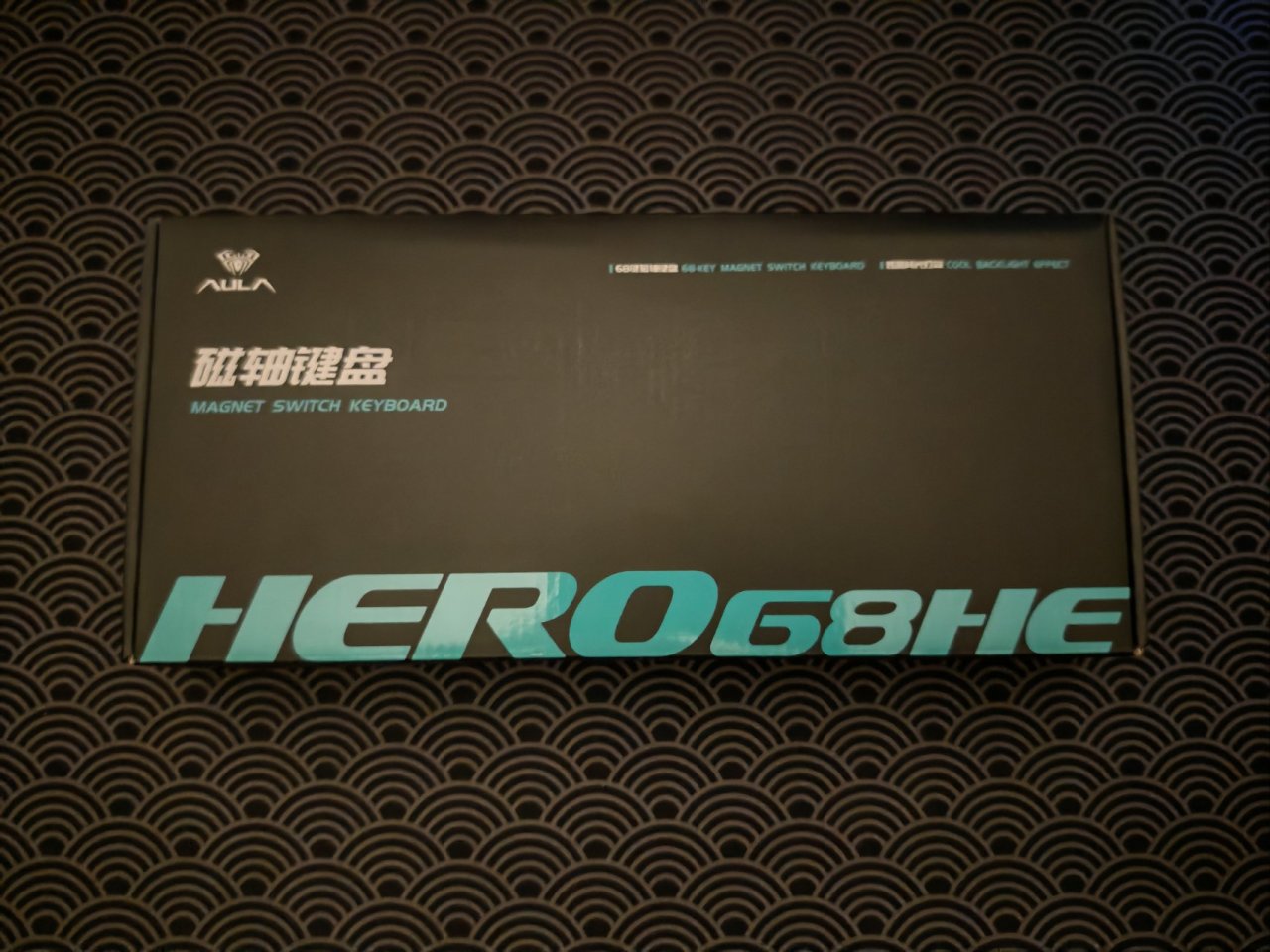 想带瓦学妹却苦于不会急停，狼蛛HERO68HE磁轴键盘解君愁-第5张