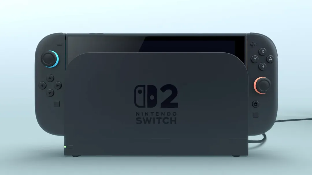 【NS每日新闻】任天堂新机Switch2外观官宣，直面会定档4月-第1张