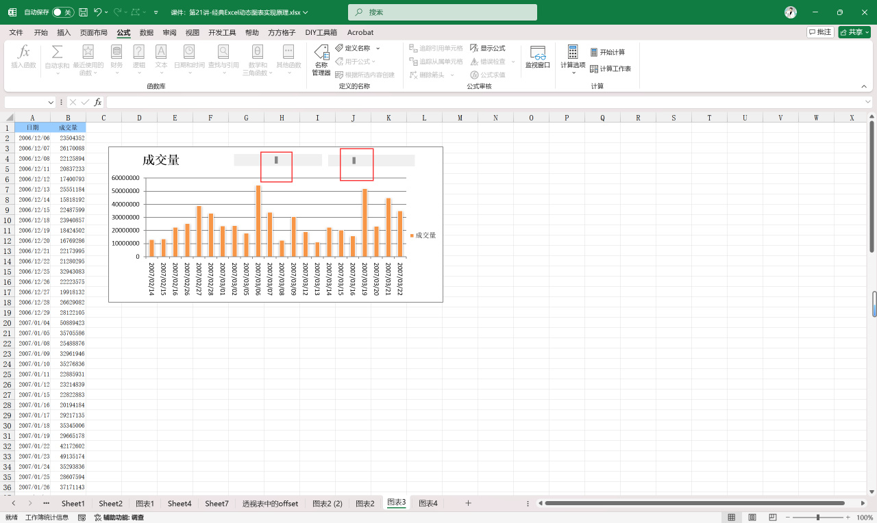 王佩丰Excel基础教程24讲：第21讲-经典Excel动态图表实现原理-第51张