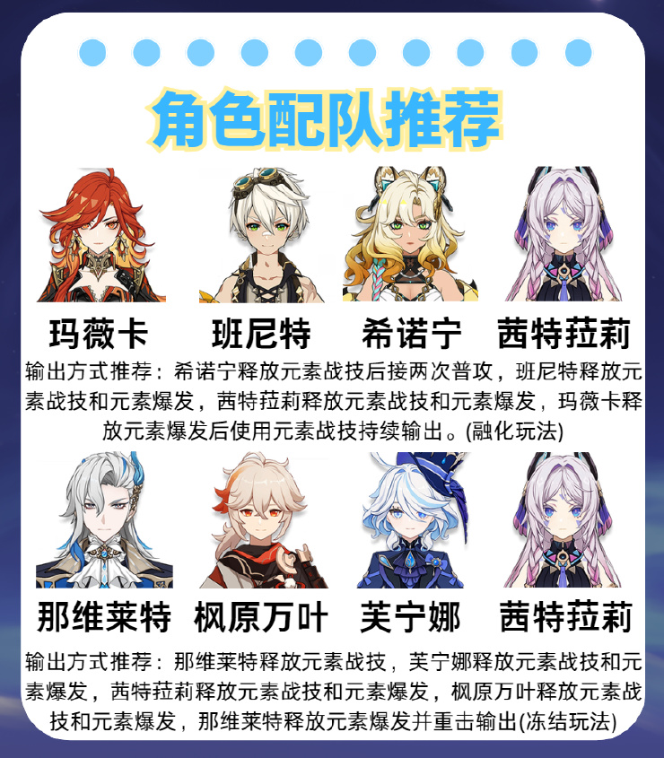 【V5.3】「白星黑曜」——茜特菈莉角色培养攻略-第9张