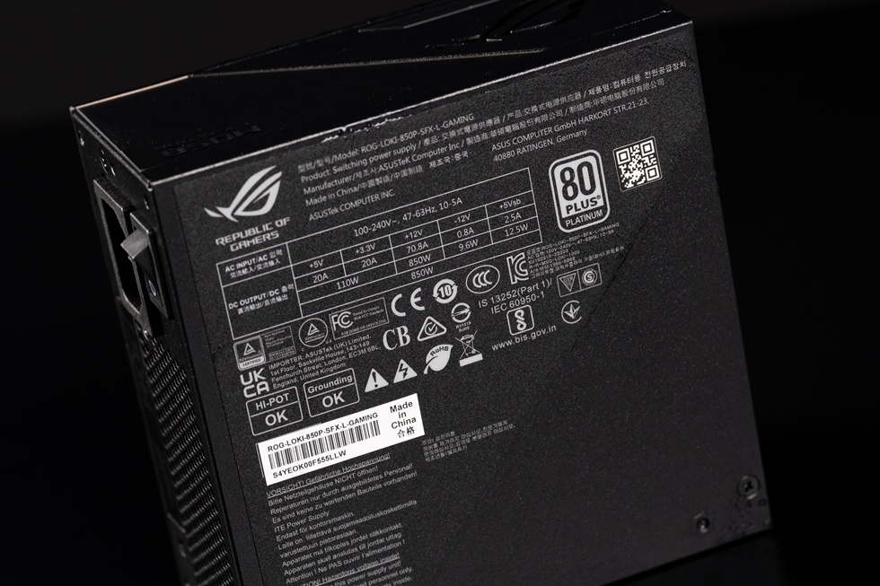 乔思伯TK-0+ROG B860-I+影驰 RTX 4060金属大师 打造精致小鱼缸！-第98张