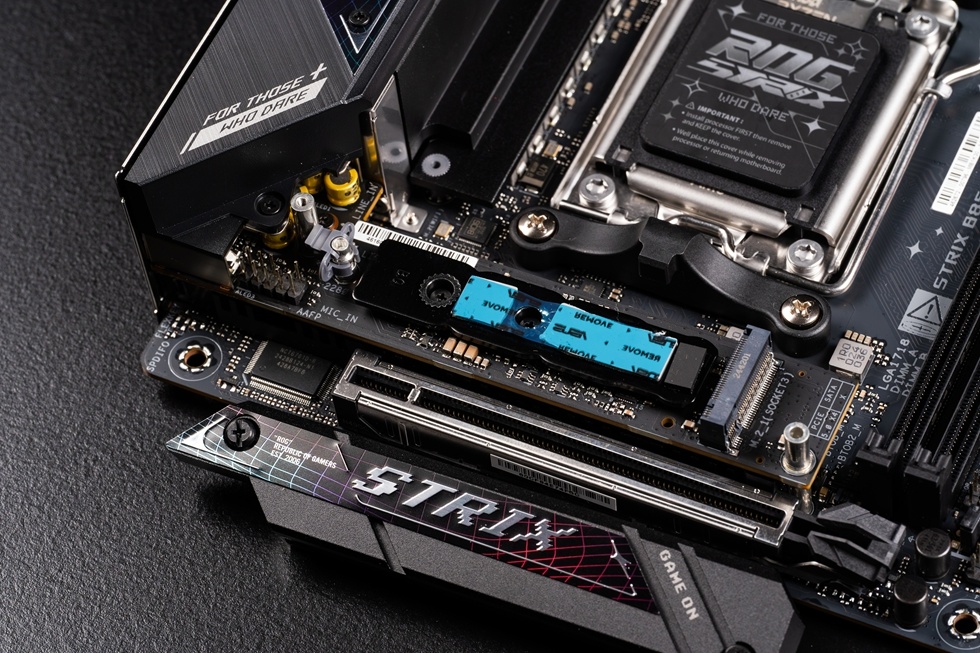 DENG A12+ROG STRIX B850-I+影驰 RTX 4060 金属大师 装机分享！-第61张