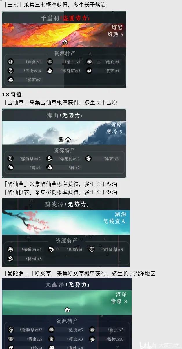 绝世好武功攻略篇7——大千图谱：博物志（上）-第4张