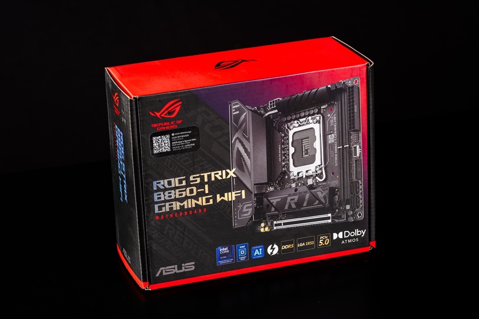 乔思伯TK-0+ROG B860-I+影驰 RTX 4060金属大师 打造精致小鱼缸！-第47张