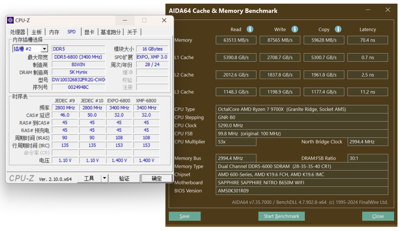 AMD锐龙9系性价比主板新选择蓝宝石NiTRO+氮动B650M WIFI体验评测-第23张