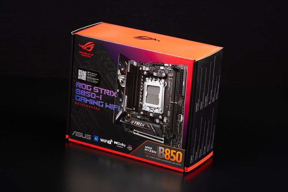 DENG A12+ROG STRIX B850-I+影驰 RTX 4060 金属大师 装机分享！-第50张