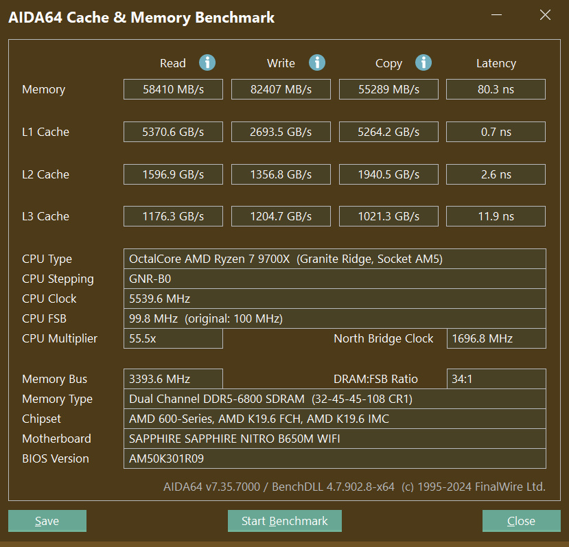 AMD锐龙9系性价比主板新选择蓝宝石NiTRO+氮动B650M WIFI体验评测-第21张