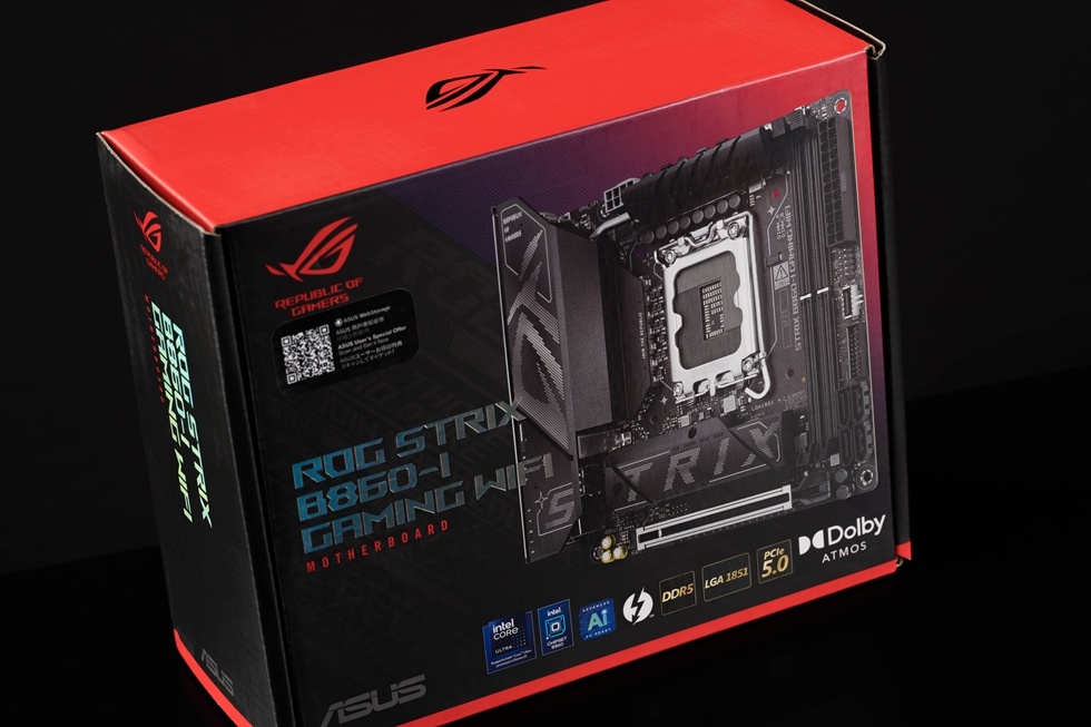 迎接Ultra全新世代——ROG STRIX B860-I GAMING WIFI 开箱分享！-第0张