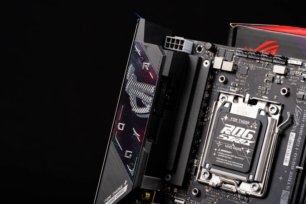 AKLLA A1+ROG STRIX B850-I+华硕RTX 4060 LP 装机分享！-第52张