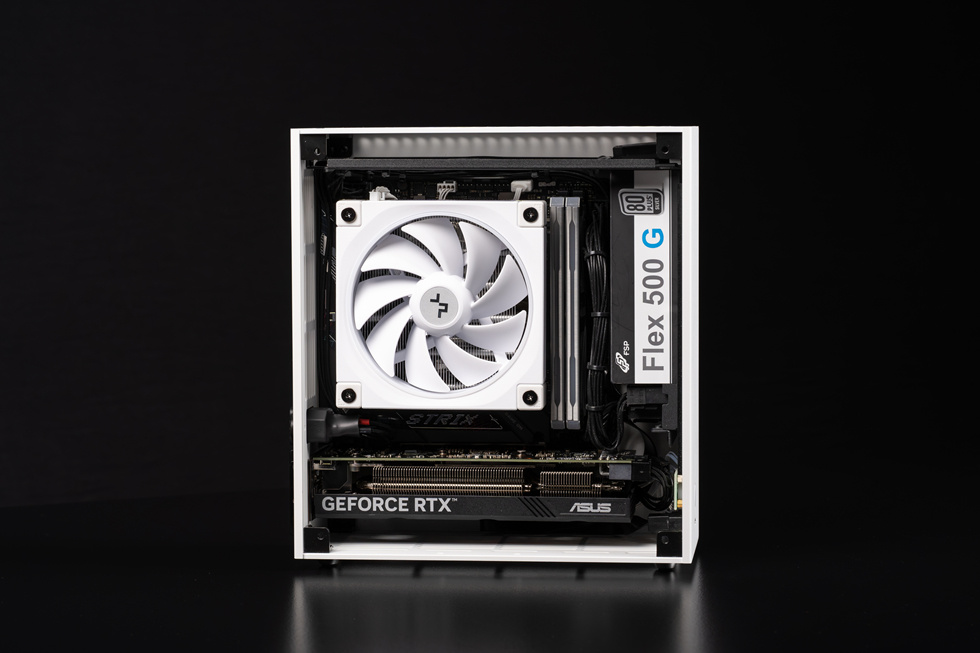 AKLLA A1+ROG STRIX B850-I+华硕RTX 4060 LP 装机分享！-第5张