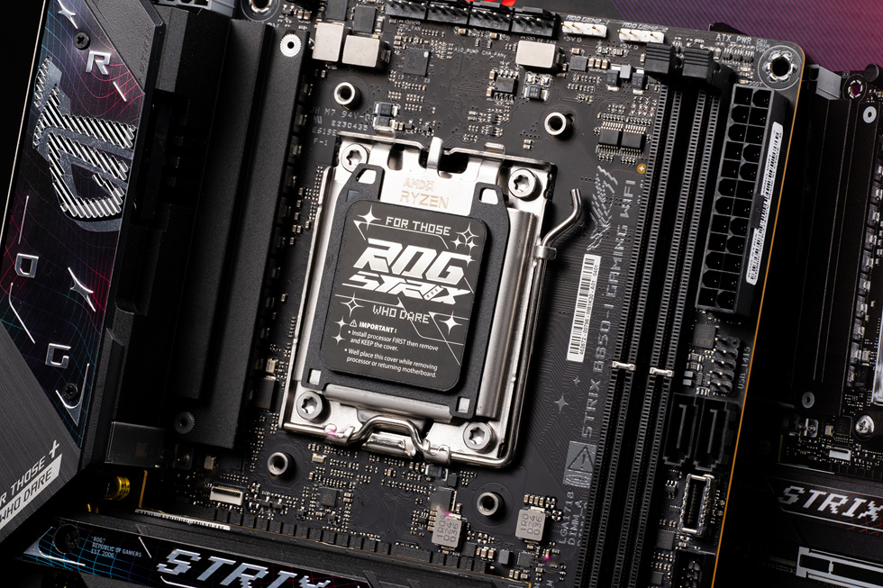 AKLLA A1+ROG STRIX B850-I+华硕RTX 4060 LP 装机分享！-第53张