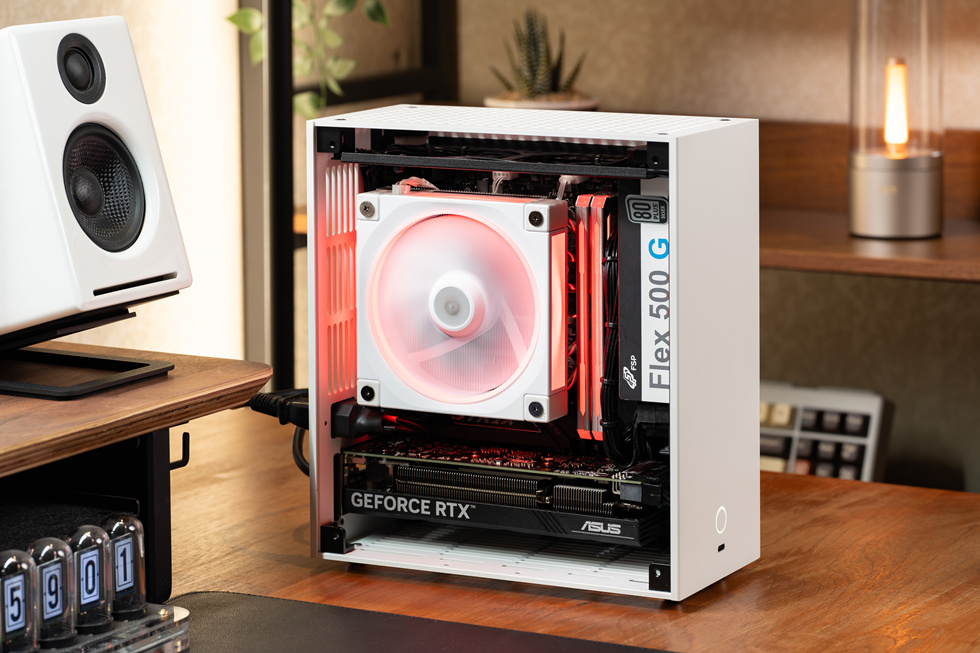 AKLLA A1+ROG STRIX B850-I+华硕RTX 4060 LP 装机分享！-第27张