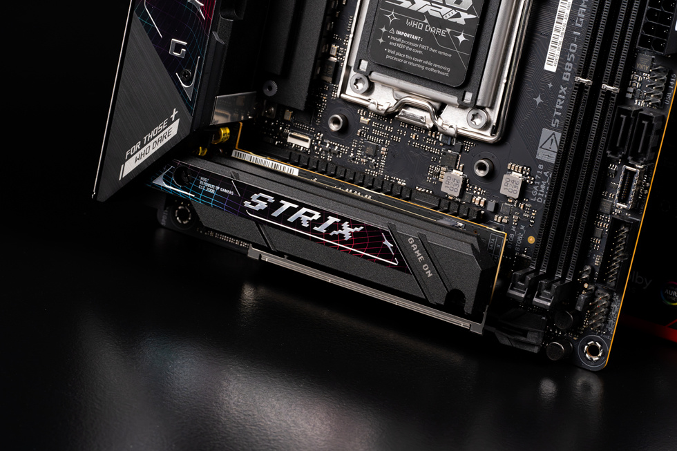 AKLLA A1+ROG STRIX B850-I+华硕RTX 4060 LP 装机分享！-第58张