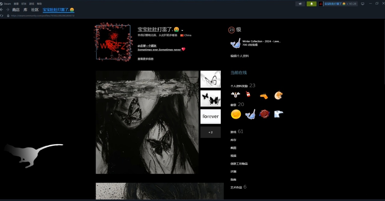 steam个人资料美化+自定义的老婆+自定义信息-第22张