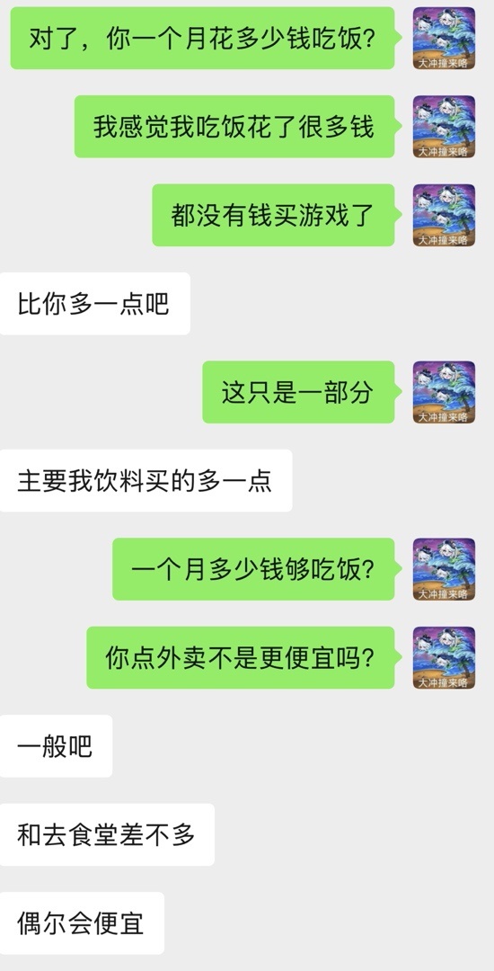 大學生一個月要花多少錢（個人感受）-第2張