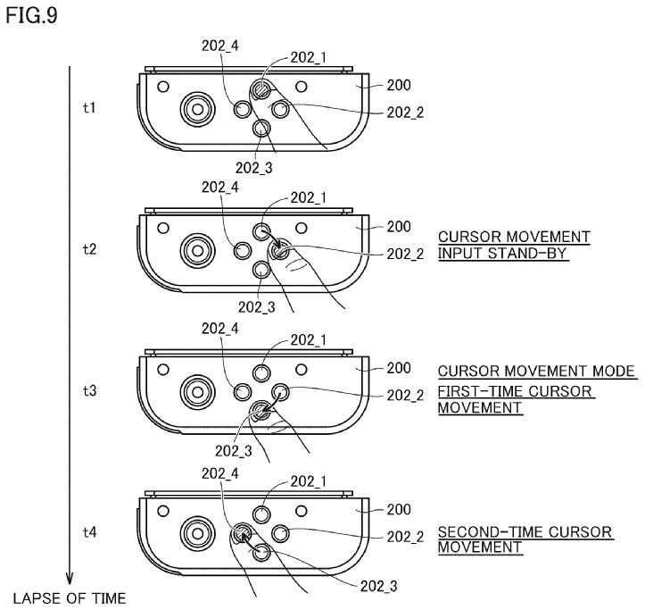 任天堂公佈新技術專利：具備觸摸感應功能的遊戲按鍵-第2張