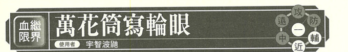 火影忍者有多少种血继限界?