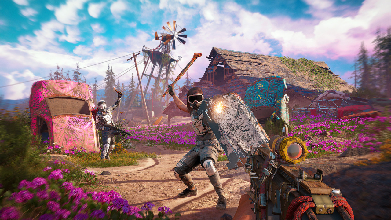 《孤岛惊魂：新曙光》2月4日登录微软XGP，Xbox和PS5迎来60帧更新-第8张