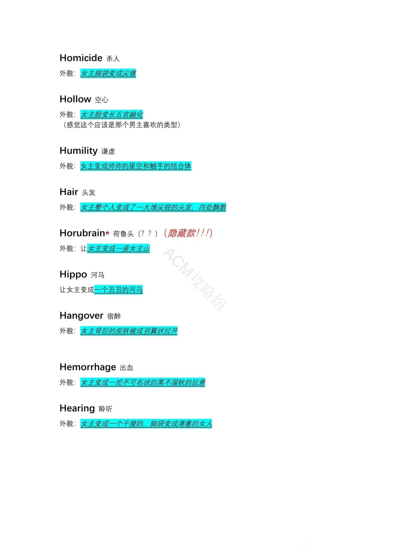 异常咖啡机/诡异咖啡机全单词+代码攻略-第27张