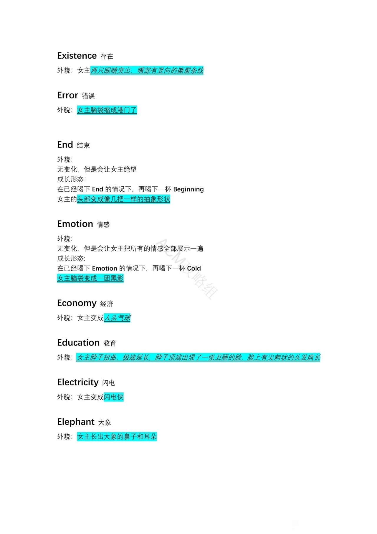 异常咖啡机/诡异咖啡机全单词+代码攻略-第18张